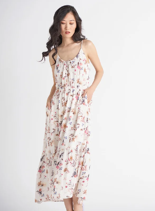 Fashion Forward, Function First Tie Front Maxi