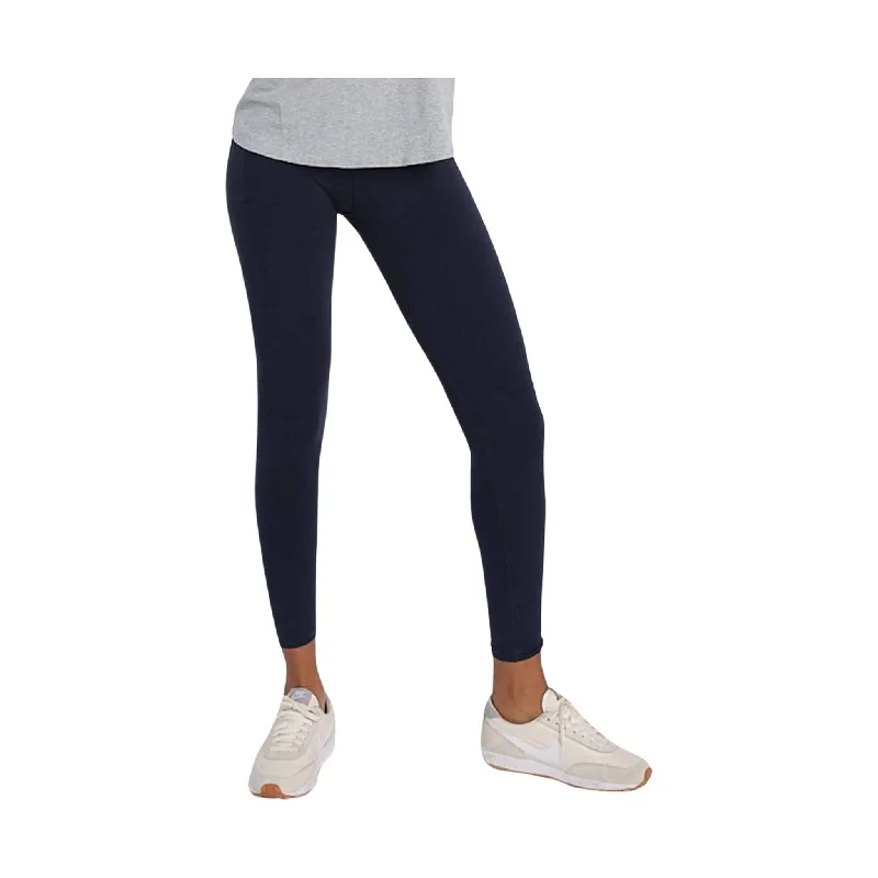 Tasc Women's ALLways 7/8 Pocket Legging - Classic Navy - ONLINE STORE CREDIT/EXCHANGE ONLY