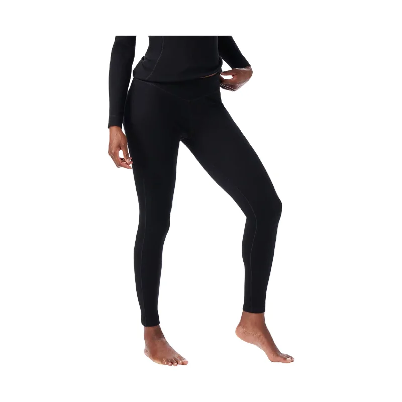 Smartwool Women's Thermal Merino Base Layer Bottom - Black