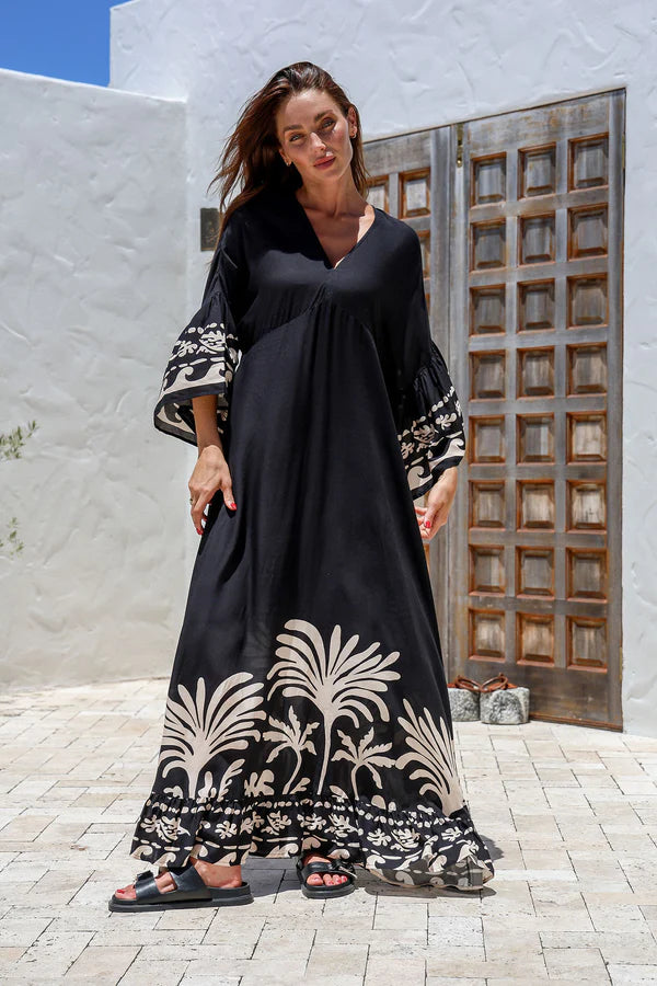 Trending Items Noir Palm Maxi