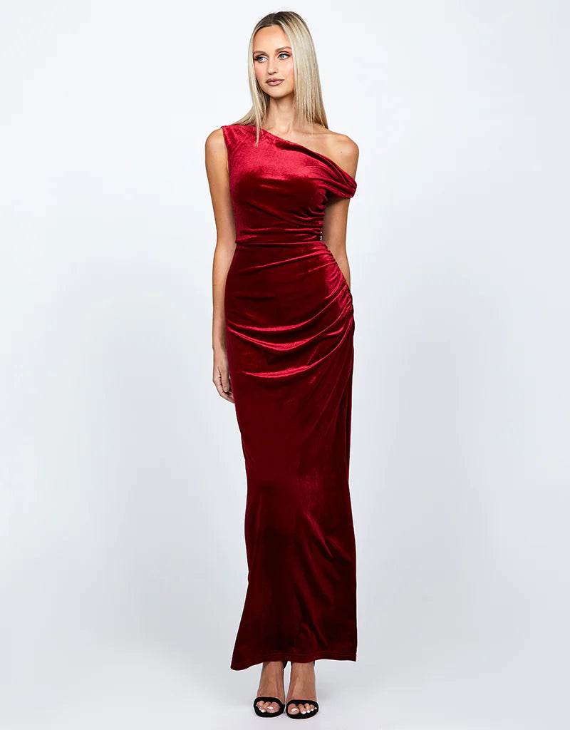 Casual Chic Claudine Off Shoulder Maxi