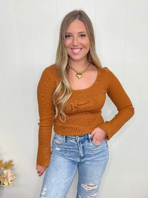 Amanda Top-Copper