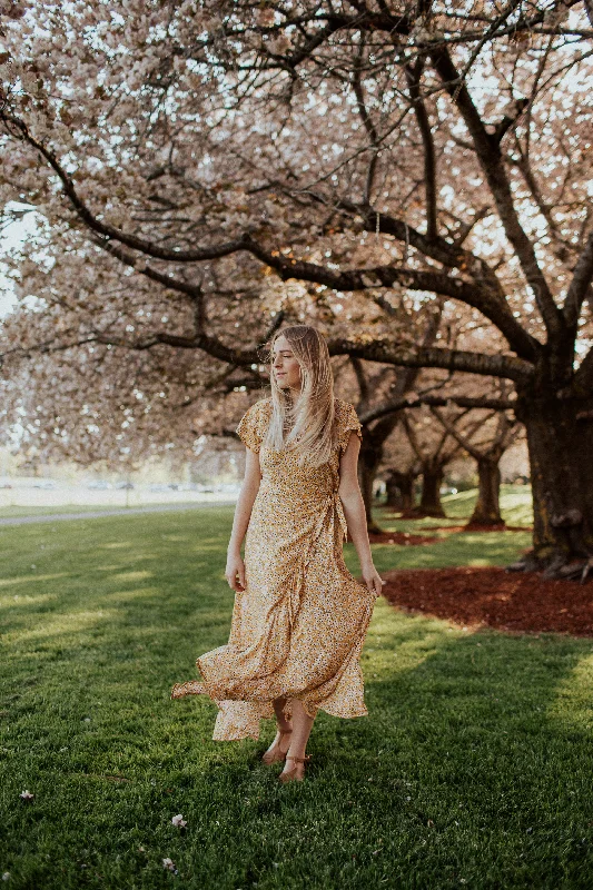 Elegant Ensemble Lauren Wildflower Maxi
