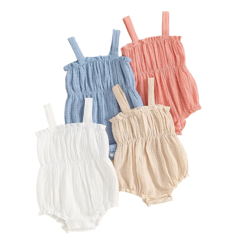 CECILY Muslin Romper