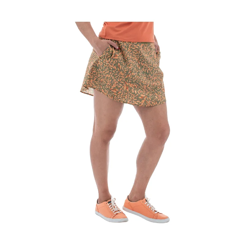 Aventura Women's Fontana Skort - Olive - ONLINE STORE CREDIT/EXCHANGE ONLY