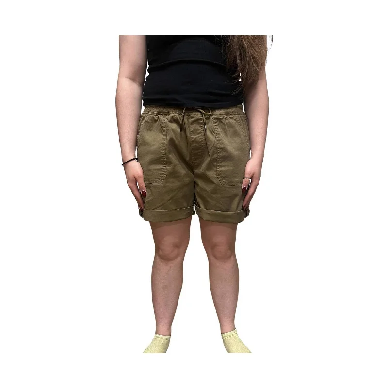 World Famous Women's Hammer Short - Khaki - ONLINE STORE CREDIT/EXCHANGE ONLY