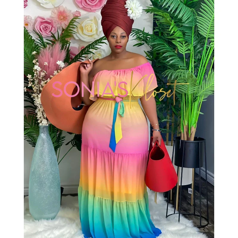 Trend Forward Threads For Her COTTON CANDY MAXI