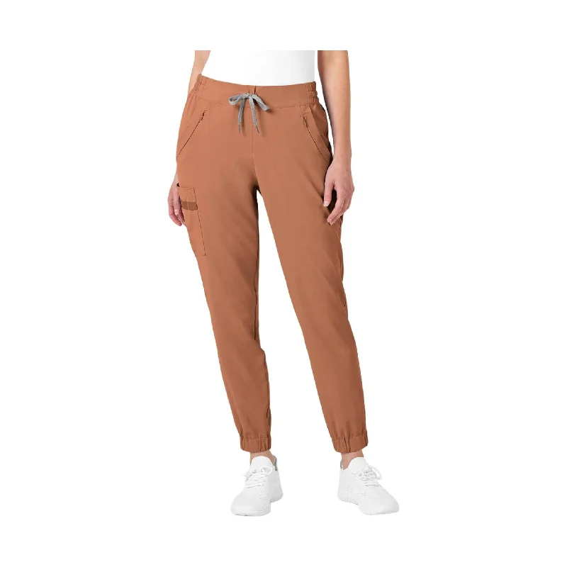 WonderWink Women's Jogger Scrub Pant - Clay