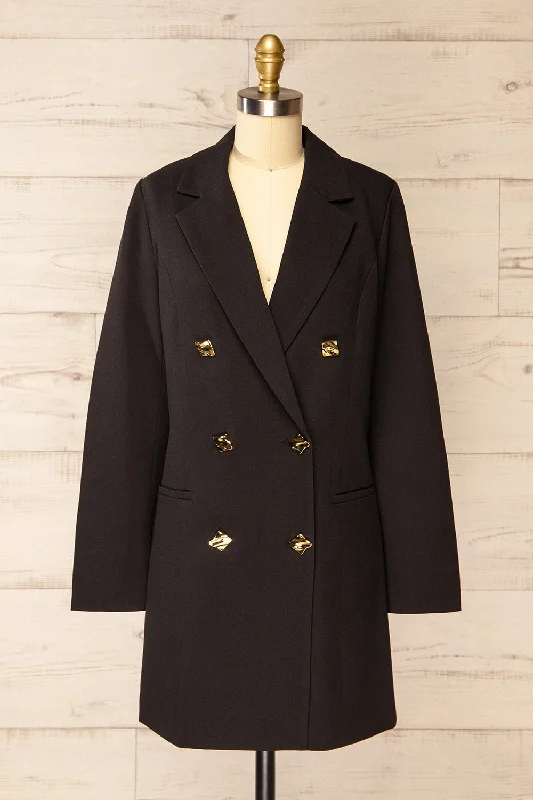 Izildur | Black Blazer Dress Trend Alert