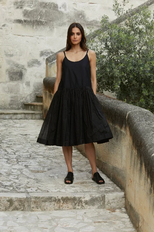 Minimalist Office - Ready Style Tutu Slip Short - Cotton Organdy
