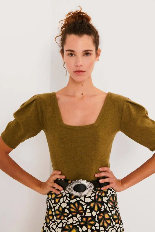 Fleur Jumper In Green