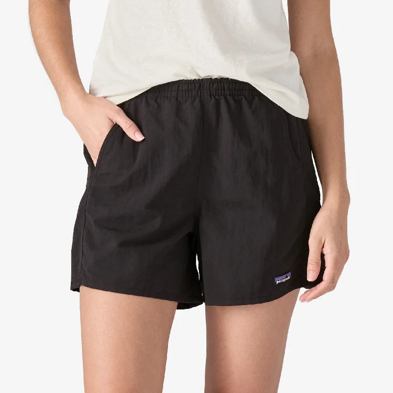 Patagonia Women's Baggies 5" Shorts - BLACK