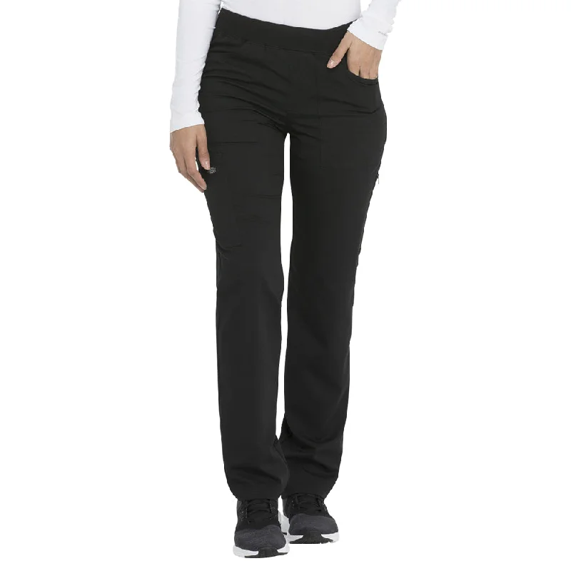 Dickies Women's Mid-Rise 6-Pocket Balance Scrub Pant