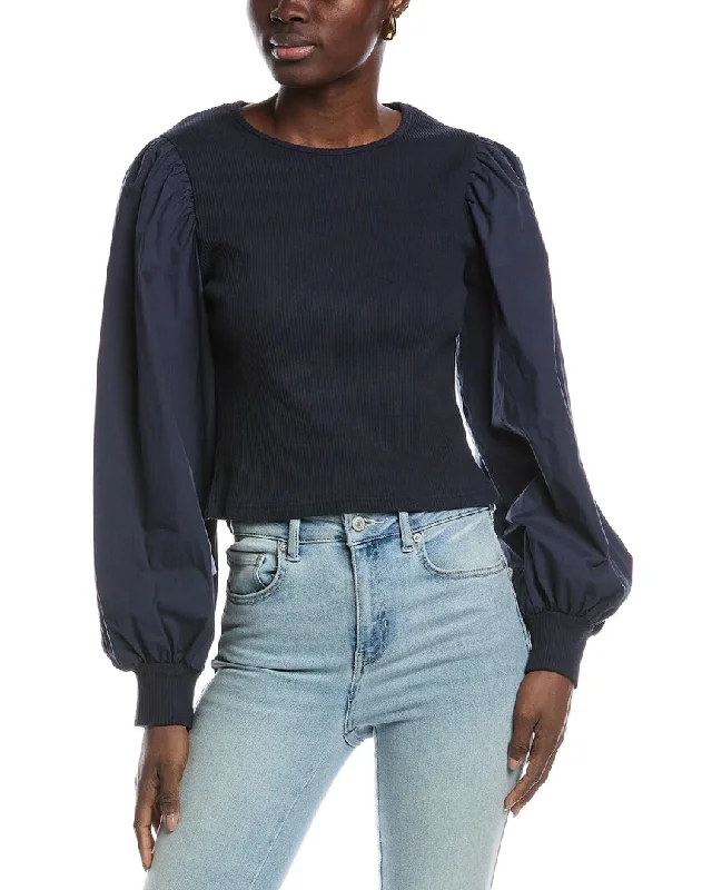 Gracia Puff Sleeve Top