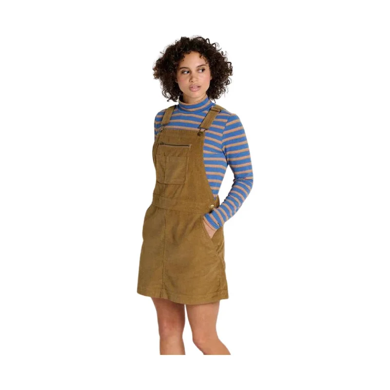 Toad & Co Women's Scouter Cord Jumper - Honey Brown FINAL SALE!