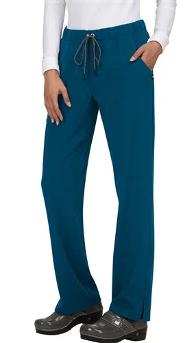 koi Women's Everyday Hero 5 Pocket Scrub Pant_Caribbean Blue