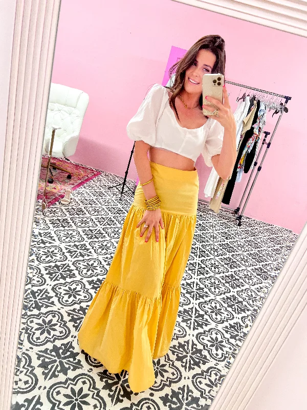 Pretty & Poised Maxi Skirt