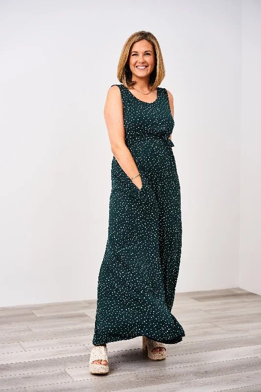 Forest Green Dots