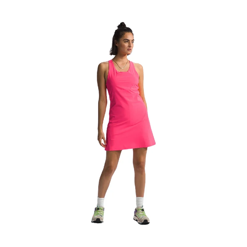 The North Face Women's Arque Hike Dress - Radiant Poppy - ONLINE STORE CREDIT/EXCHANGE ONLY