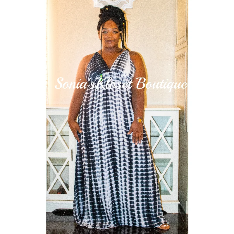 Artful Design TIE-DYE GIRL MAXI