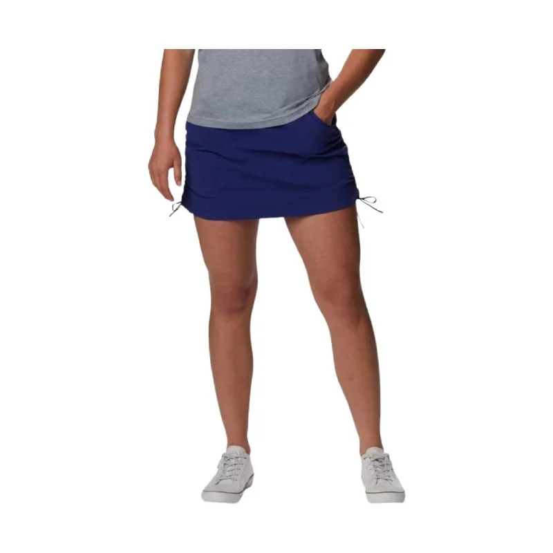 Columbia Women's Anytime Casual Skort - Dark Sapphire FINAL SALE!