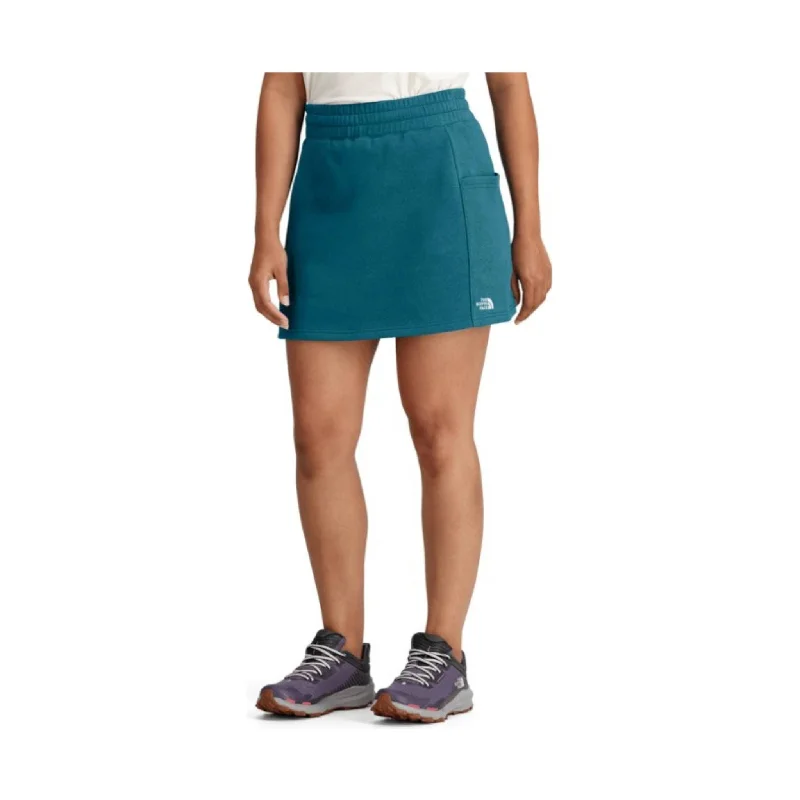 The North Face Women's Evolution Skirt - Blue Moss - ONLINE STORE CREDIT/EXCHANGE ONLY