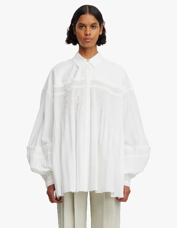 Tealby Shirt - White