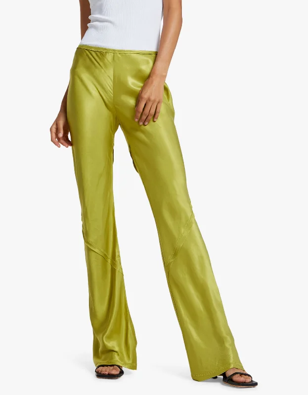 Teresa Bias Pant - Wasabi