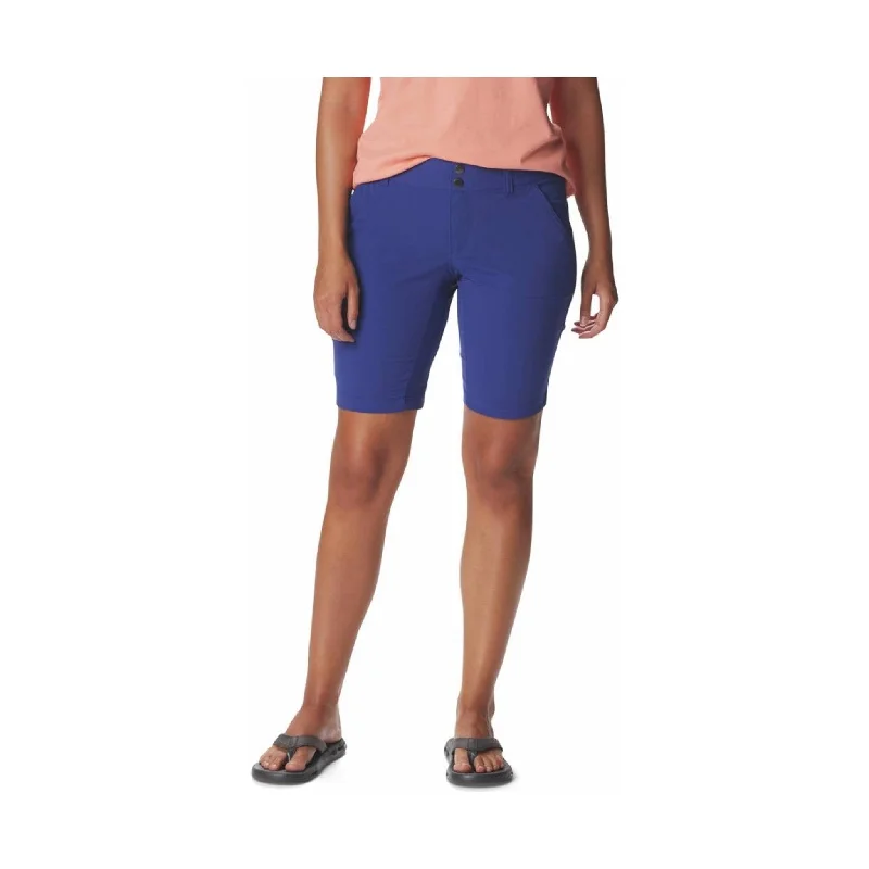 Columbia Women's Saturday Trail Long Short - Dark Sapphire - ONLINE STORE CREDIT/EXCHANGE ONLY