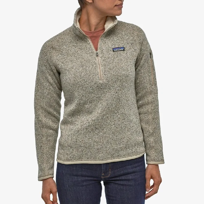 Women's Better Sweater® 1/4-Zip Fleece