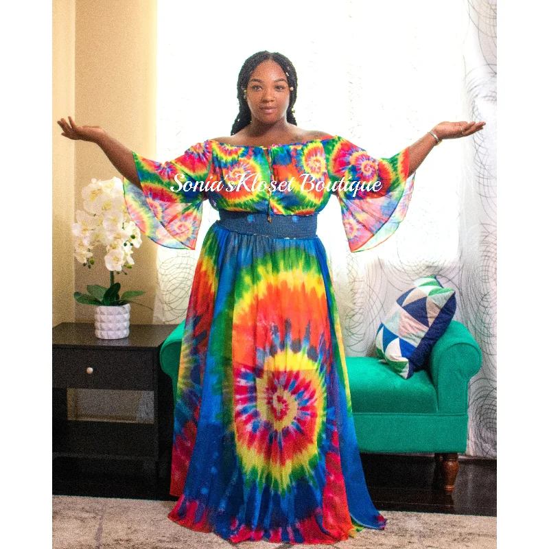 Trendy Street Style Attire ALL FOR YOU MAXI
