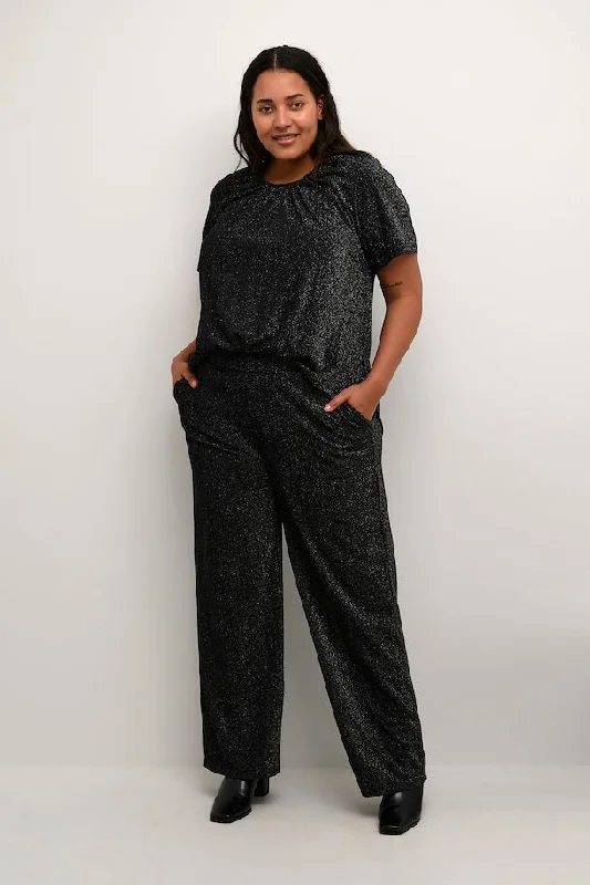 Kaffe Curve Shimmer Jumpsuit