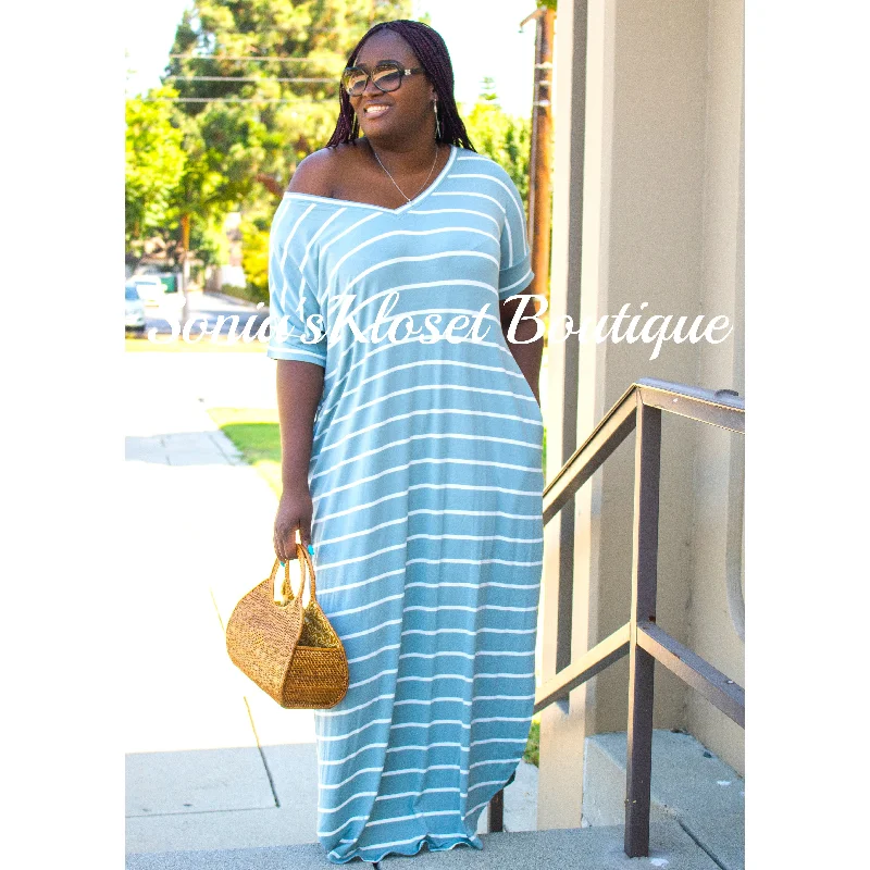 Modern Romance LOUNGING MAXI