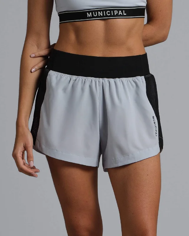 Municipal Women's Daybreak Active Shorts - ICE