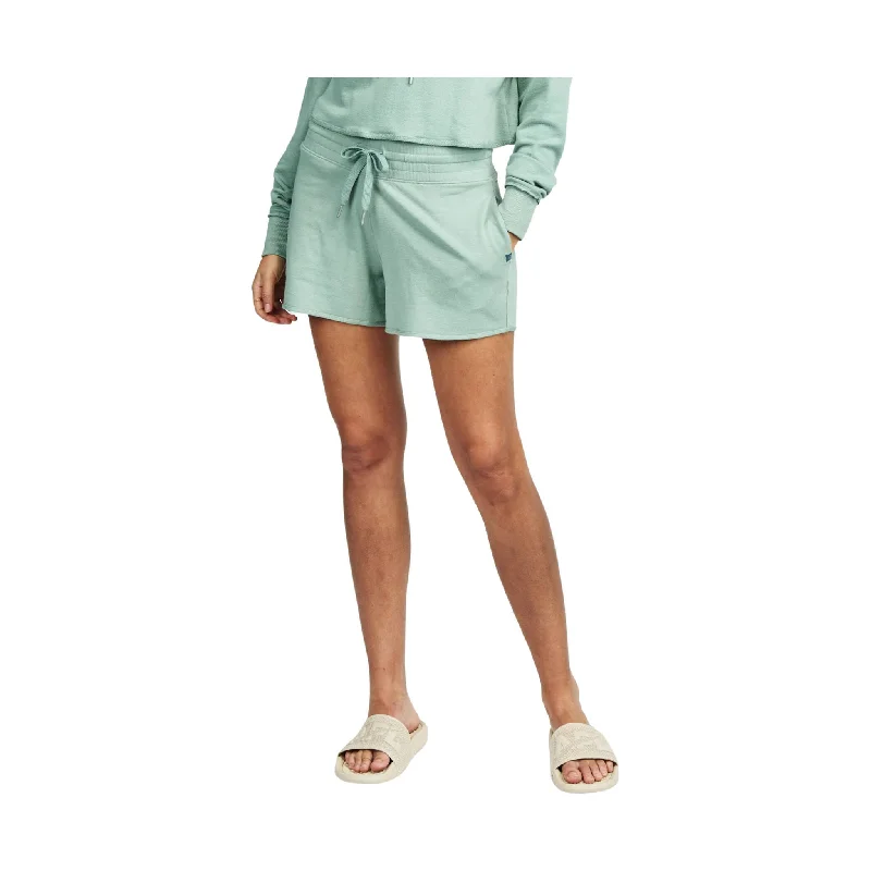 Tasc Women's Varsity French Terry Short - Sage - ONLINE STORE CREDIT/EXCHANGE ONLY