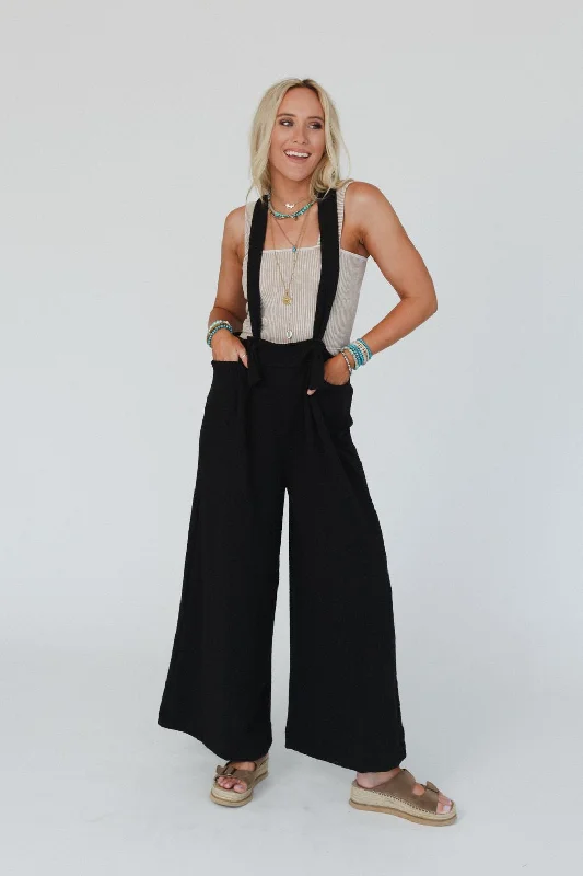 The Nest Lilia Jumpsuit - Black