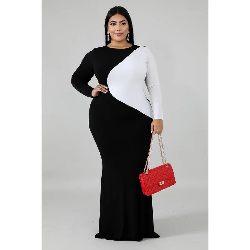 Elegant Contour UNVEILED MERMAID MAXI