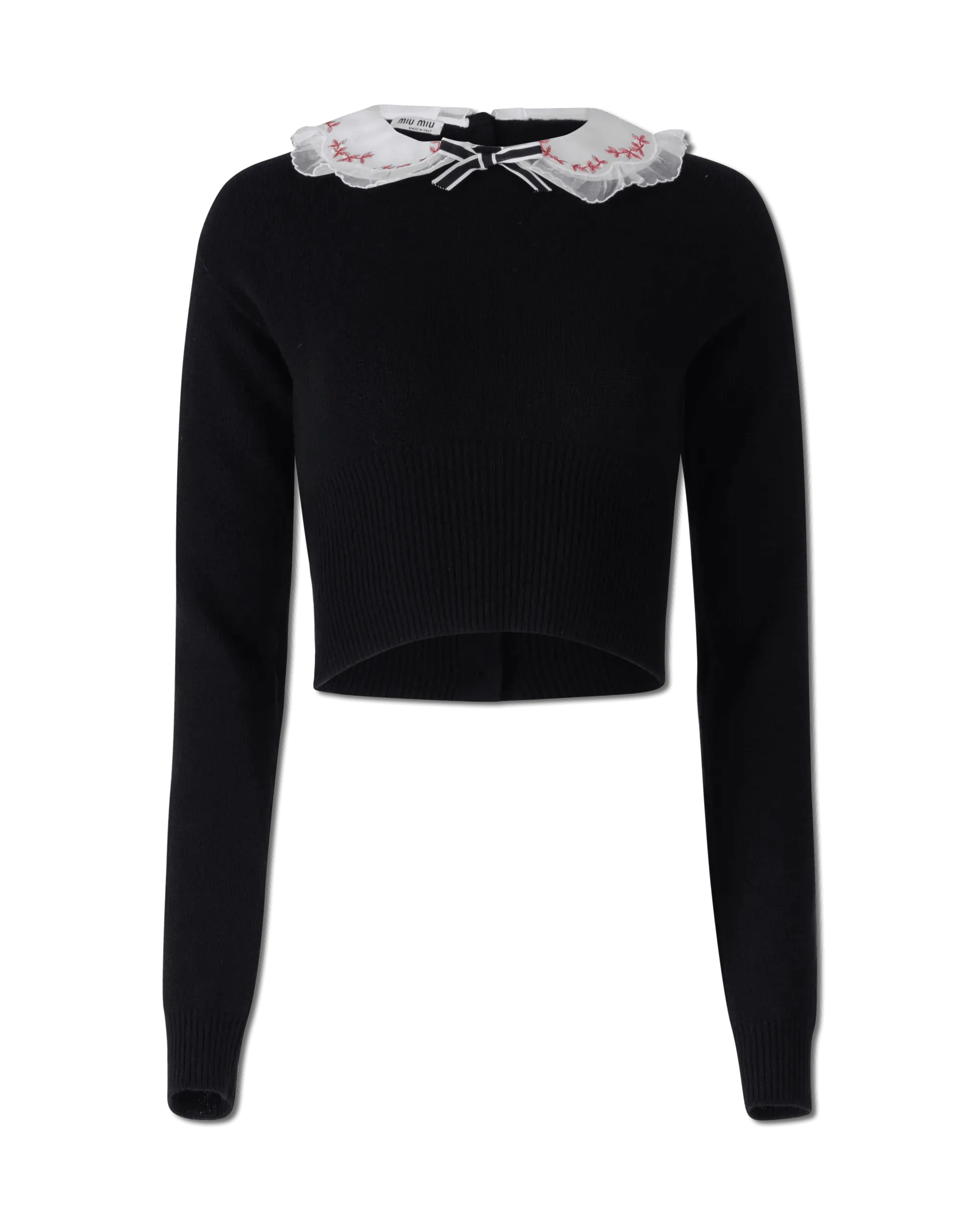 Collared Cashmere Sweater