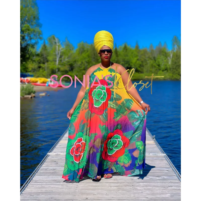 Fashion Forward VACATION GIRL MAXI