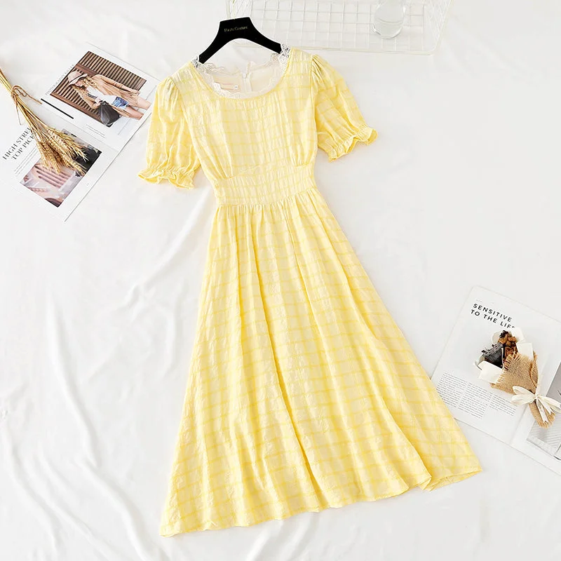 Luxury Fashion for Women Close waist to show thin temperament French skirt fairy super fairy series 4153 Luxury Fashion for Women Close waist to show thin temperament French skirt fairy super fairy series 4153