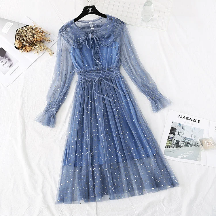 blue