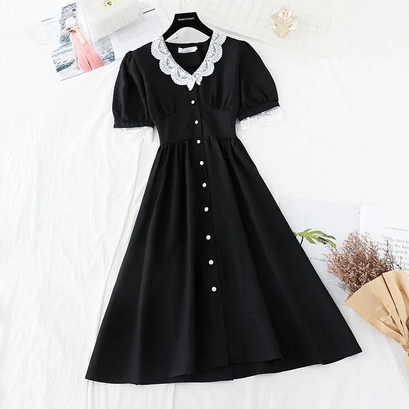 Minimalist Elegant Slim waist, goddess design, long skirt, light mature style  4216
