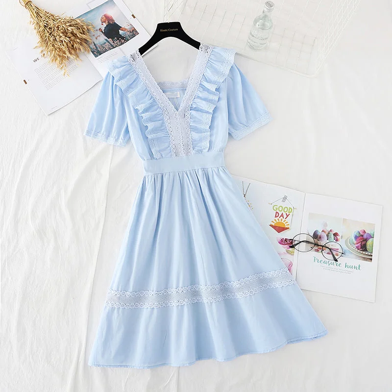 Wardrobe Update Sweet Ruffle Skirt fairy super fairy series  4174