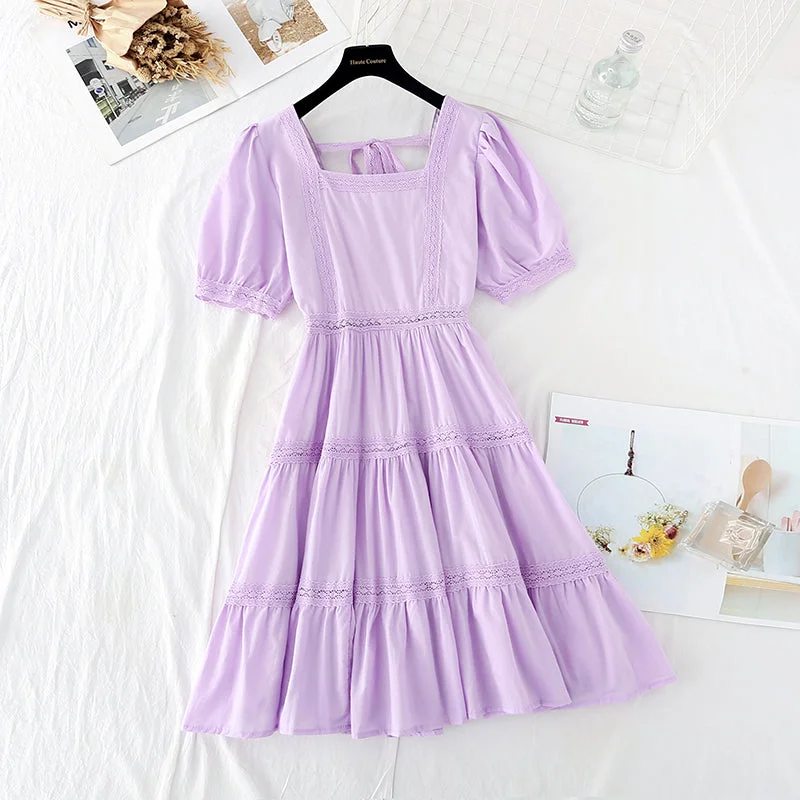 End Of Season Sale Gentle wind sweet loose doll skirt fairy super fairy series  4173