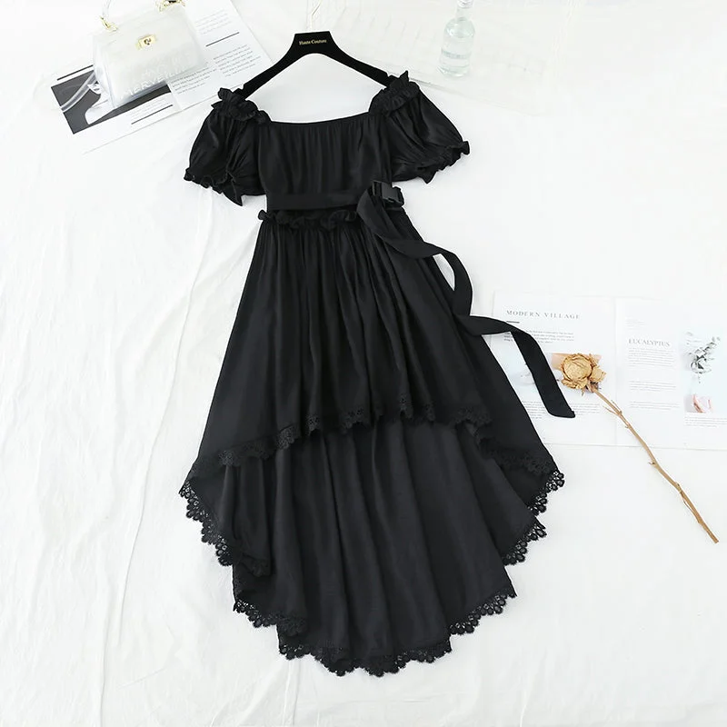 black