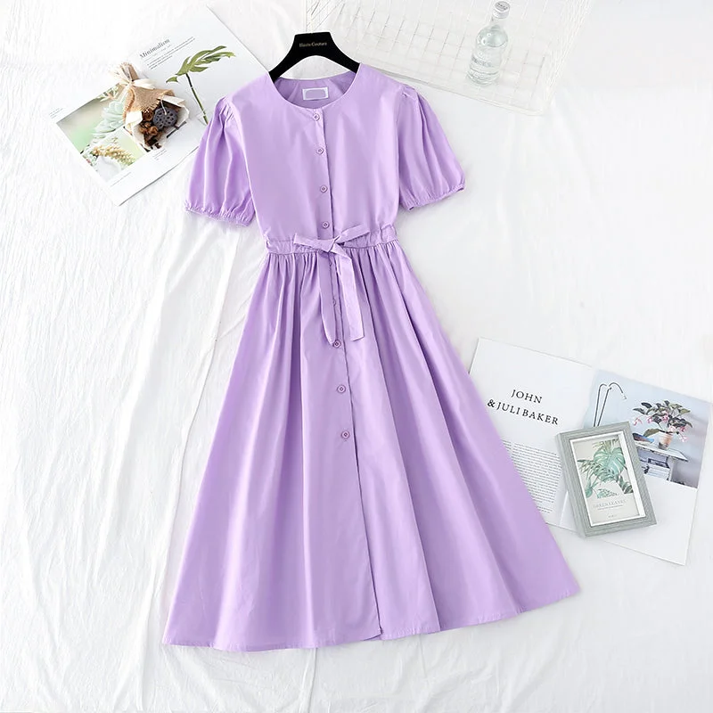 Trendy New Clothes French waist closing skirt with thin temperament  4161