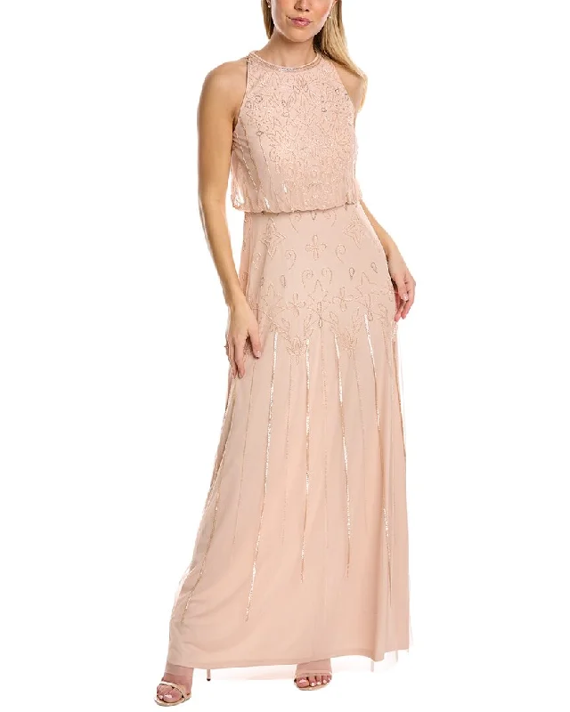 Adrianna Papell Gown