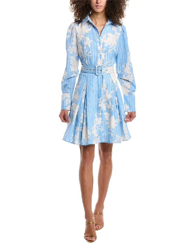 Beulah Belted Shirtdress