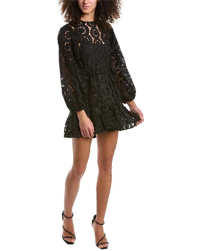 Beulah Lace A-Line Dress