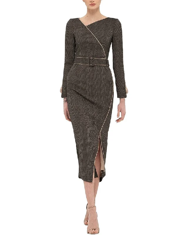 BGL Wool-Blend Dress